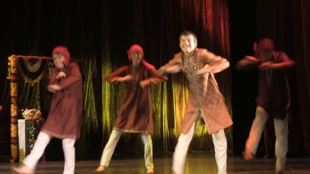 Dil Bole Hadippa, Indian Dance Group Mayuri, Petrozavodsk, Russia смотреть онлайн