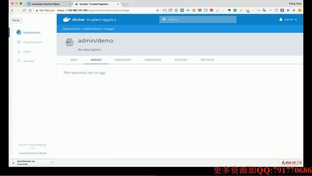 08 11 Docker企业版DTR的基本使用演示 смотреть онлайн