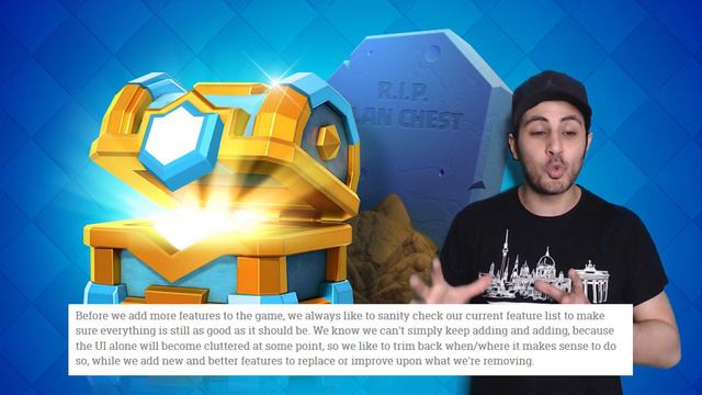 ADDIO BAULE DEL CLAN - RIP - Update Clash Royale смотреть онлайн