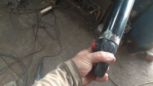 Штуцер гидроцилиндра. Меняем направление.