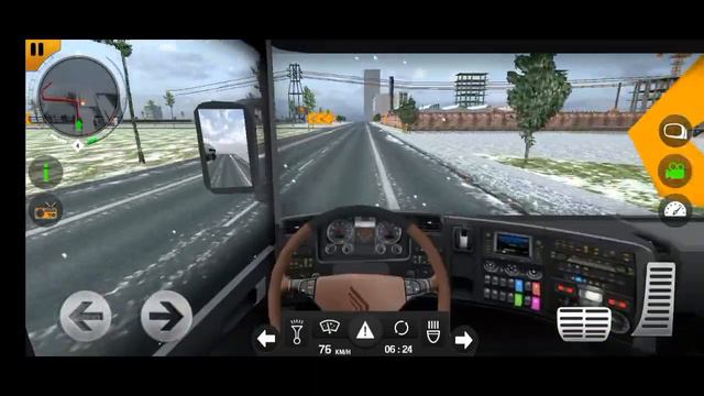 Off road oil tanker gameplay, full gameplay, android games, offroad track simulator смотреть онлайн