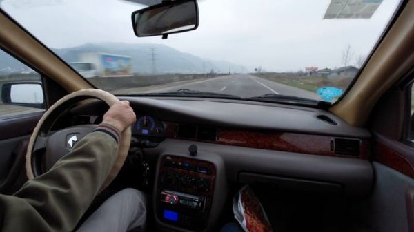 رانندگی با سمند Samand