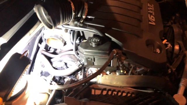 Buick LaCrosses 2011 Purge Valve Removal смотреть онлайн