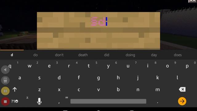 How to add color to your signs In minecraft pe plus tour смотреть онлайн