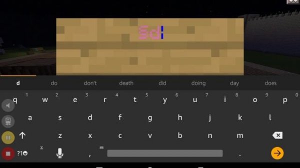 How to add color to your signs In minecraft pe plus tour