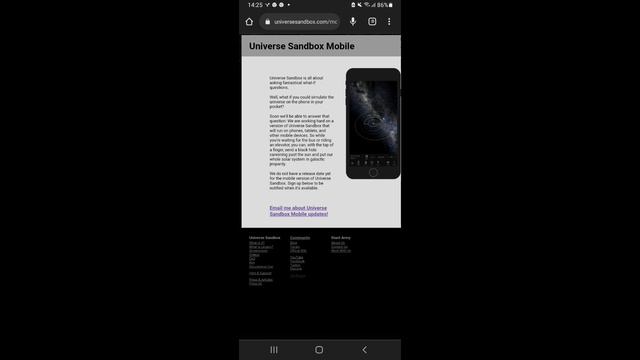 Universe sandbox 2 mobile,quando sai,Novidades e versão chinesa disponível? смотреть онлайн