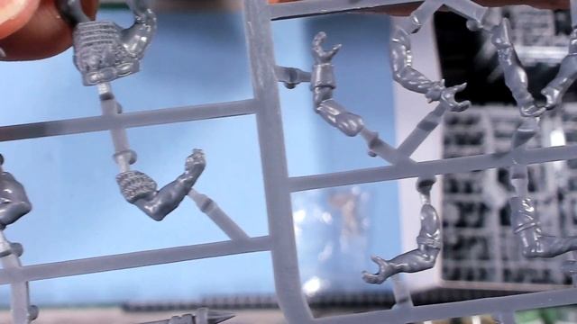 Wargaming in Miniature ☺ Warlord Azbad's Orc Horde Review смотреть онлайн