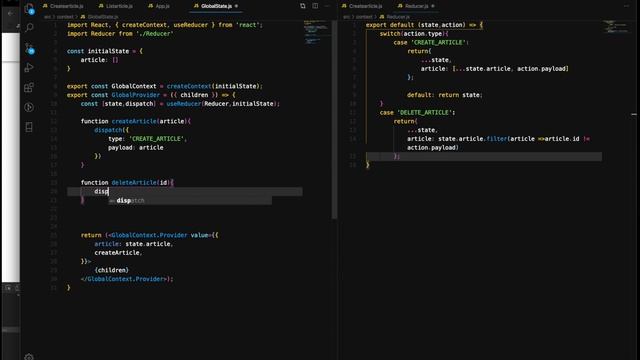 React CRUD with Hooks and Context API смотреть онлайн