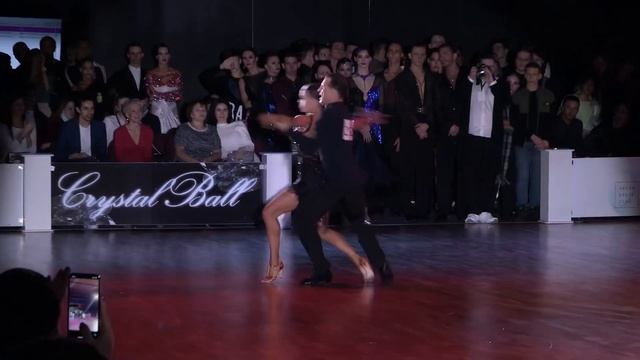 Dorin Frecautanu - Marina Sergeeva | Samba | Presentation | 2022 WDC Professional Latin смотреть онлайн