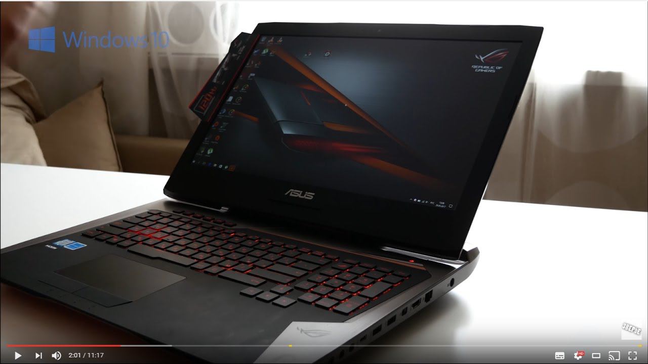 Asus ROG G752VS - Обзор