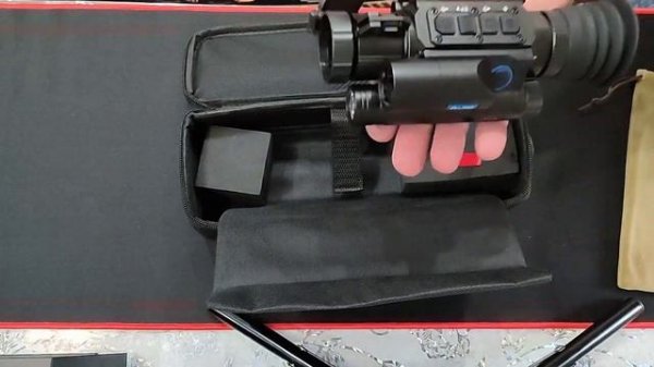 Pard NV008S LRF 6,5/13 940 nm. приехал. Распаковка.