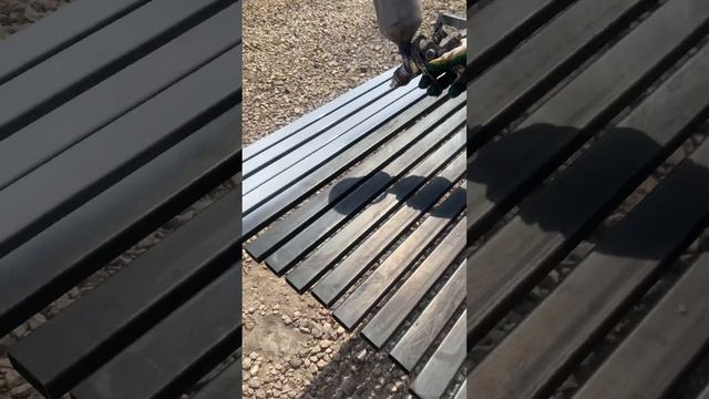 Покраска полным ходом #вау #лофтстиль #интересно #топ #рек #подпишись #работа #сварка #video #short смотреть онлайн