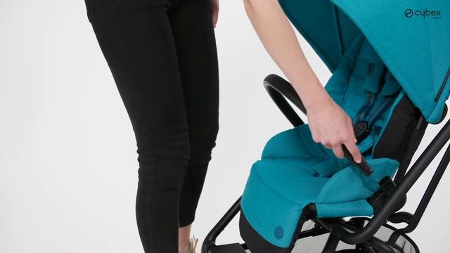 How to Open the Bumper Bar | Eezy S Twist 2 | Eezy S Twist+2 | CYBEX Tutorial смотреть онлайн