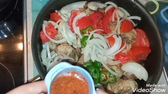 Что Я приготовила вкусненького на обед/КУРИНЫЙ "ХЕ" получился Великолепно ? смотреть онлайн