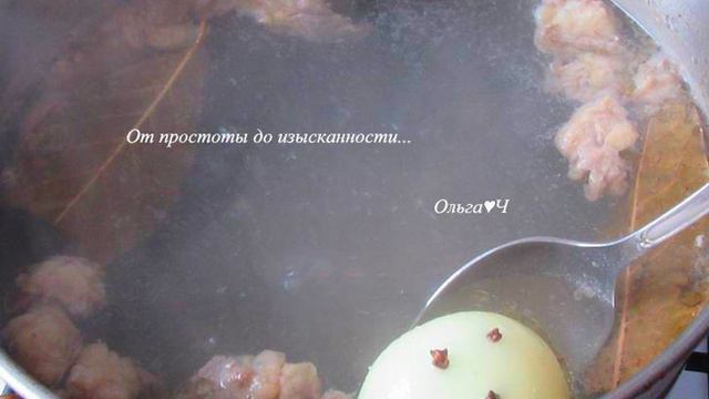 Рецепты от шеф-повара