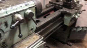 Сбылась мечта, купил токарный 1А616