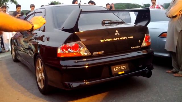 Mitsubishi Evolution VIII Stock Sound