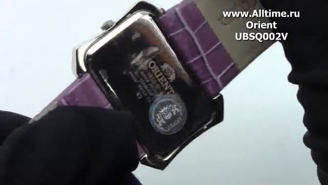 Женские японские наручные часы Orient UBSQ002V смотреть онлайн