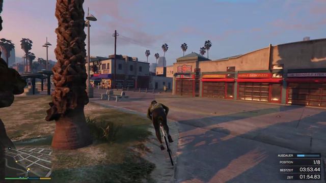 GTA 5 Online (Гонки) " Halloween" смотреть онлайн