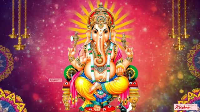 mantra | om gan ganpataye namo namah | ganpati bappa morya | ganesh mantra | ganesh songs | Bhakti смотреть онлайн