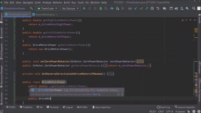 Drive System Part 4 Inner classes and overloaded methods смотреть онлайн