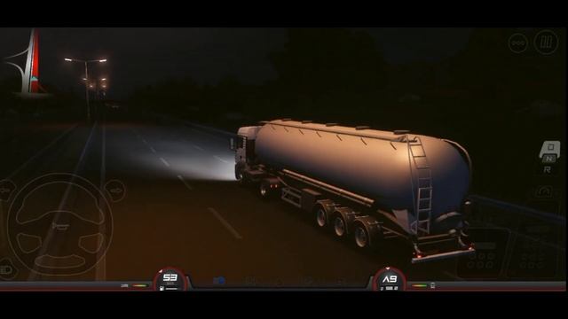 Drivers Pov : Transporting Vegetables Oil From Lech To Munich Thorough Mountains | #Gameplay4 |TOE смотреть онлайн