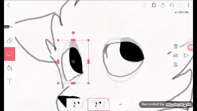 Рисую анимацию глаз в флирта клип смотреть онлайн