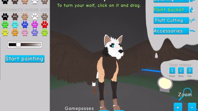Who to make an ink sans skin -[Wolves Life Beta]- смотреть онлайн