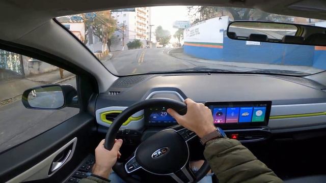 2022 JAC E JS1 Eletrico | Тест-драйв POV смотреть онлайн