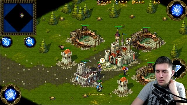 МОЯ ЛЮБИМАЯ ИГРА, ВТОРОЙ ВЫПУСК ➤ Majesty: Northern Kingdom смотреть онлайн