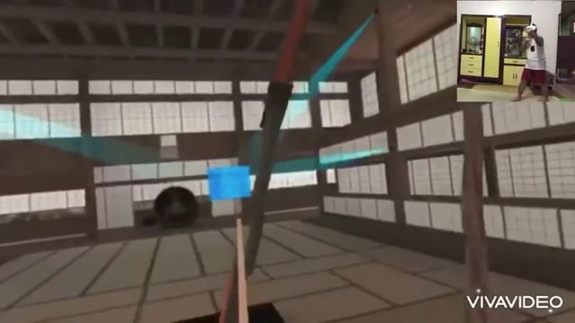 Holopoint VR Game - Archery Wave 1 to 6 смотреть онлайн