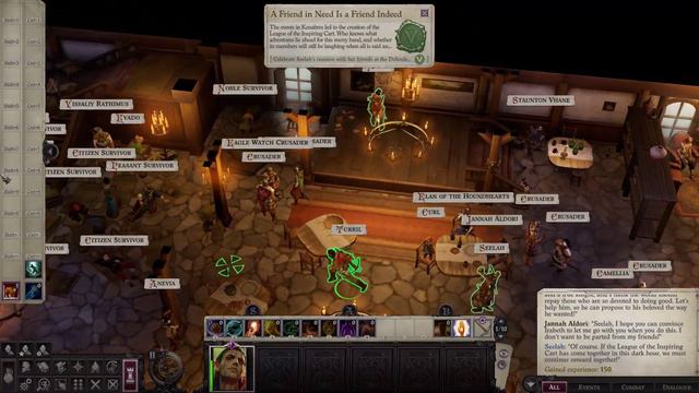 Pathfinder Wrath of the Righteous Unfair Bard Ep 9 : Nenio, Storyteller and stuff смотреть онлайн