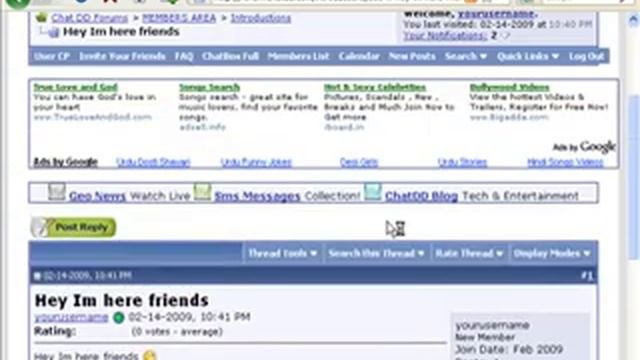 How to Post Thread (Topic) and Reply to threads - Tutorial ChatDD смотреть онлайн