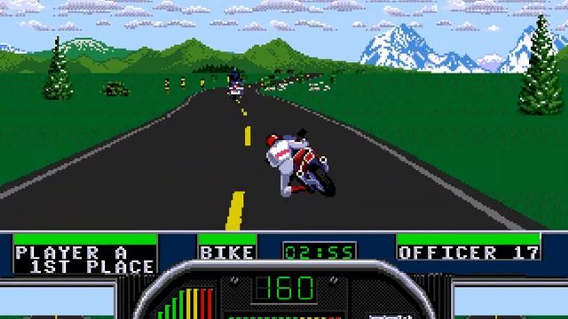 Road Rash 2 Walkthrough/Gameplay Sega Genesis HD #2 смотреть онлайн