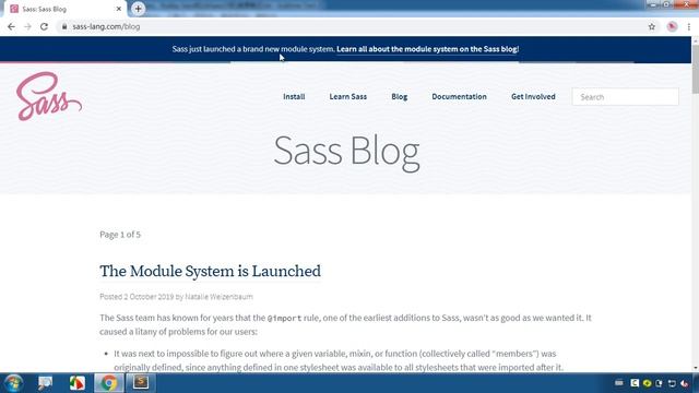 第3集 Dart Sass、Rubby Sass和LibSass介绍 смотреть онлайн