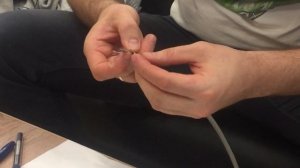 Как обжать Hyperline cat 6