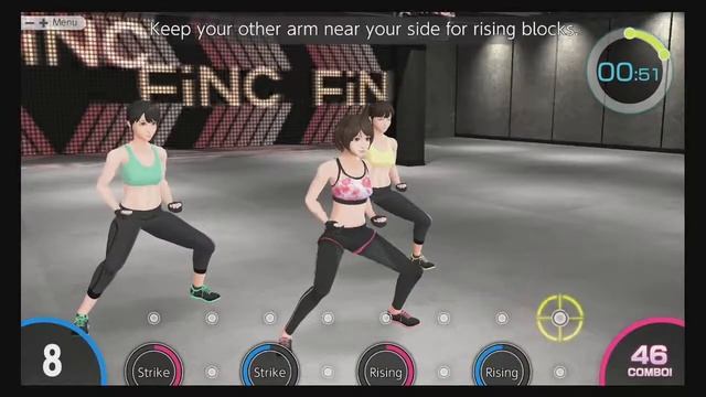 Knockout Home Fitness: Personal Training (M64 Switch Gameplays) смотреть онлайн