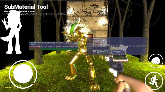 Play As ROXANNE Wolf FNAF SECURITY BREACH ANIMATRONICS In Granny Map GMOD (Horror Game/Creepypasta) смотреть онлайн