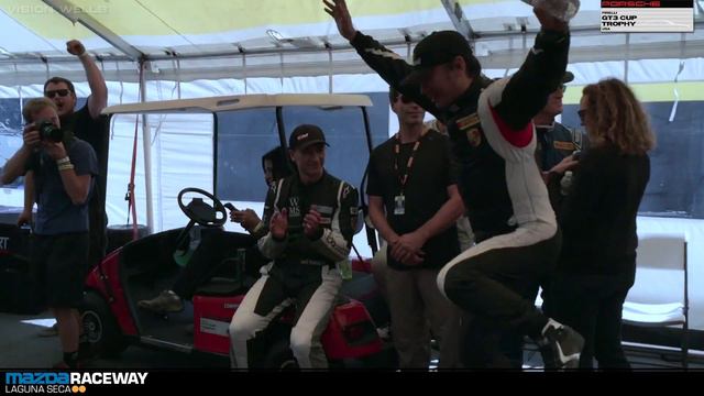 150725_1445-Pirelli GT3 Cup | Round 3: Race 1 Podium | Laguna Seca смотреть онлайн