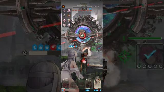 Event Nier Automata Coop Boss GateKeeper II GODDESS OF VICTORY : NIKKE смотреть онлайн