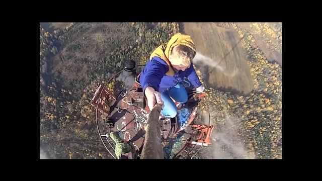 Вышка 355 метров г. Галич смотреть онлайн