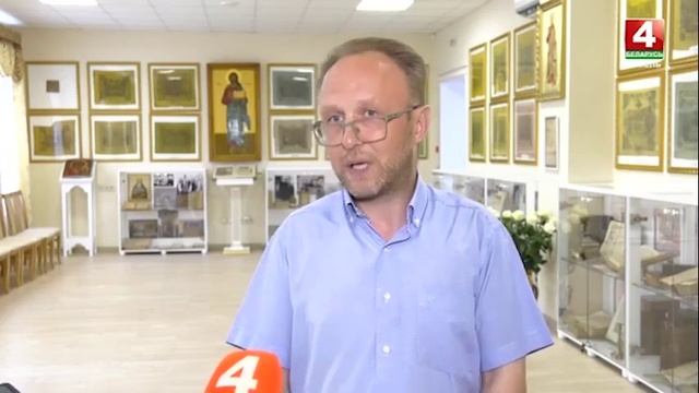 Сокровища духовной мудрости: Открытие книжной экспозиции “Духовных книг божественная мудрость” смотреть онлайн