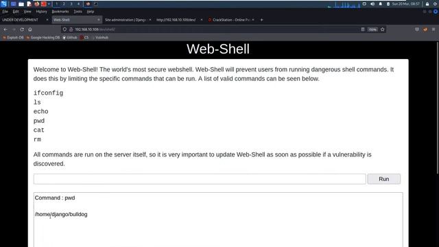 EP009: Bulldog1 from #Vulnhub Walkthrough смотреть онлайн
