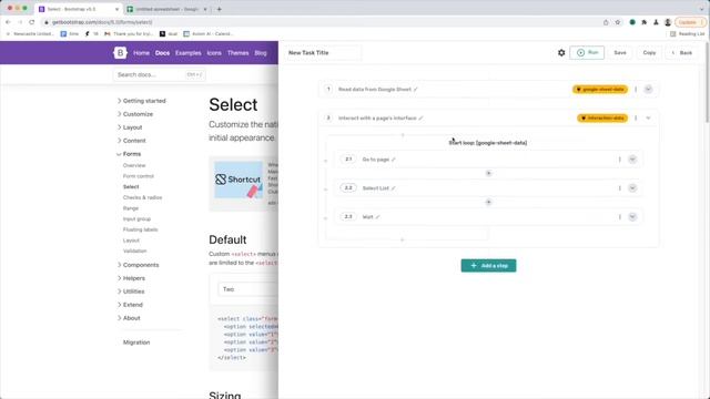 How to automate Select List web action смотреть онлайн
