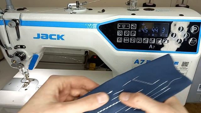 Jack A7 краткий обзор про машину и пульт. Функционал