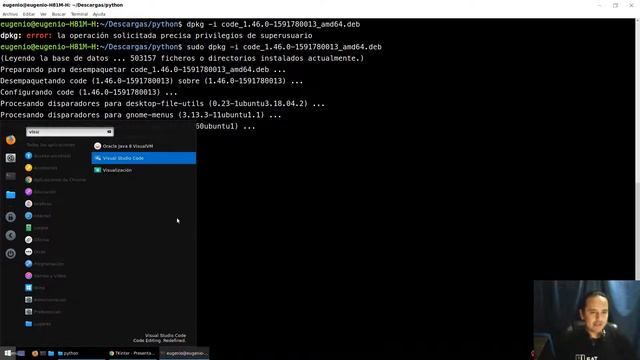 ? Instalación?️ de Python y TKinter en Ubuntu [02.5] смотреть онлайн