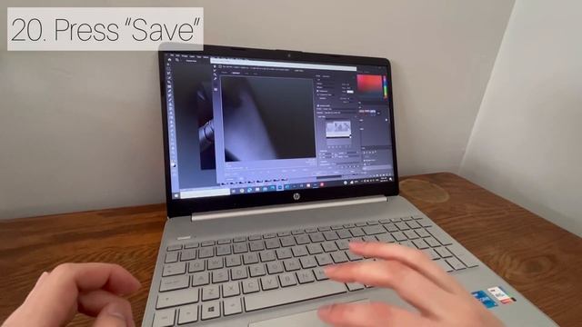 How To Make a GIF in Photoshop 2023 from Lightroom Classic - Photos from Real Couples Session смотреть онлайн