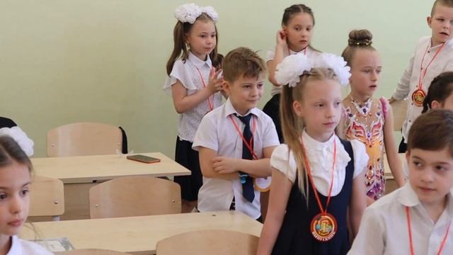 До свидания 1 класс. Открытый урок. Последний звонок. Выпускной. Школа 71. Краснодар. 2021. смотреть онлайн