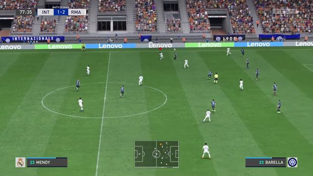 FIFA 22 странный не защитанный гол и жёлтая карточка смотреть онлайн
