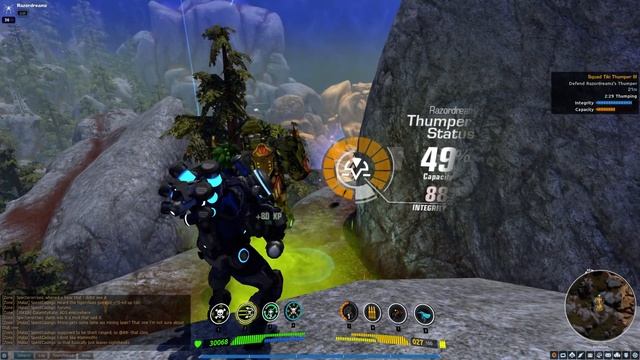 Firefall solo thumping смотреть онлайн